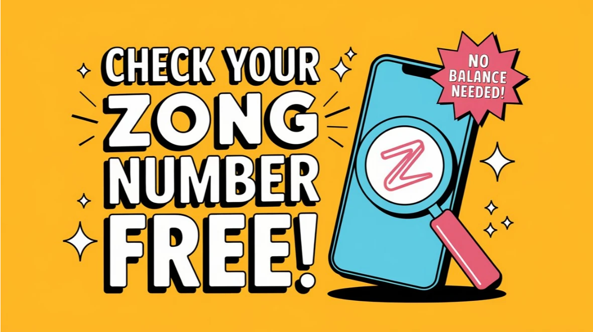 How To Check Zong Number Without Balance