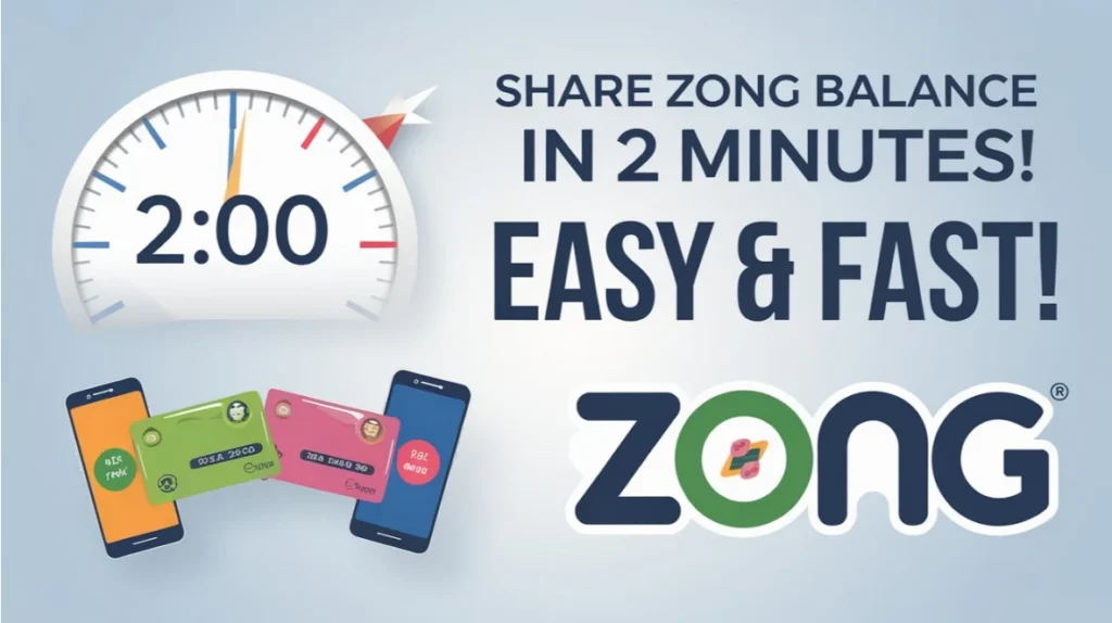 How To Share Zong Balance