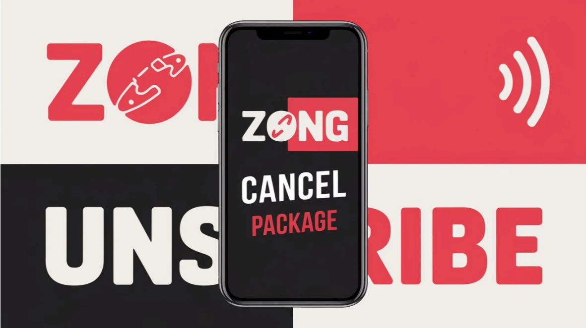 How to Unsubscribe Zong Packages Easily WP Khurram